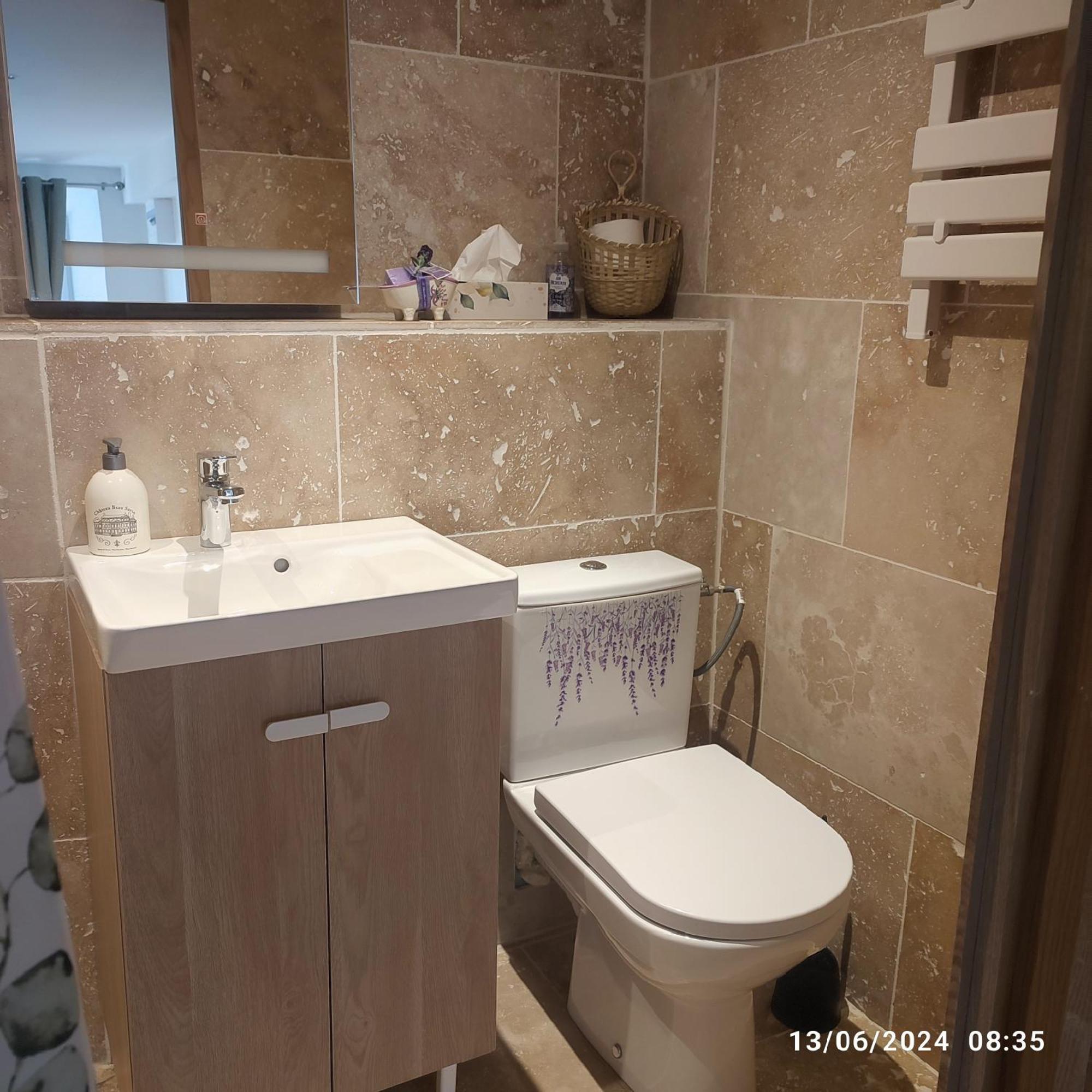 Logement Le Gabian Ampus Kültér fotó